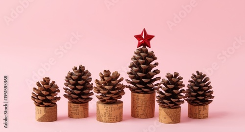 Holiday decoration concept ...