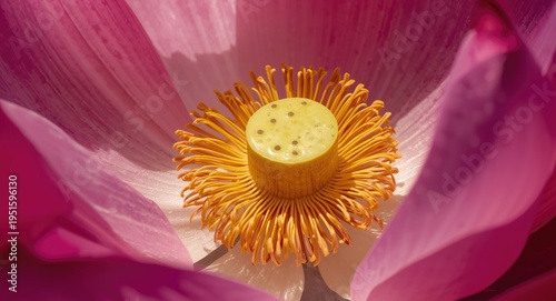 Magnified floral macro capt...
