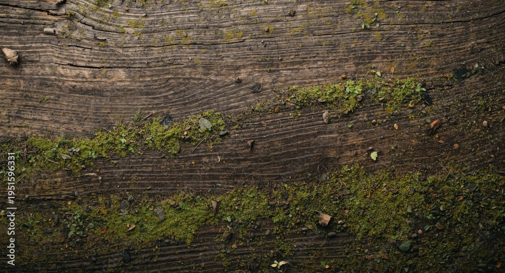 Fototapeta premium Matte moss wallpaper background featuring natural grain and copy space