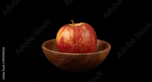 Single color apple displaye...