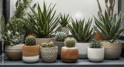 Modern home garden featurin...