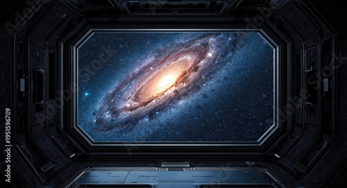 cosmic environment viewed t...