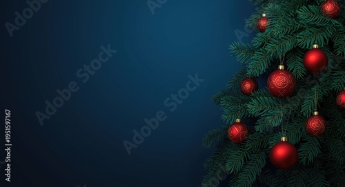 Elegant holiday greeting ca...