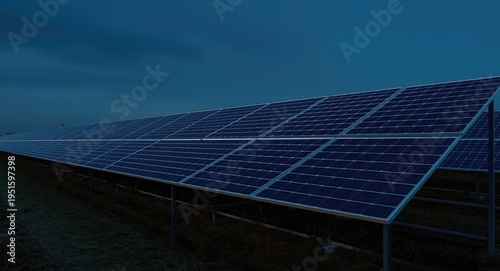 Green power solar panel sys...