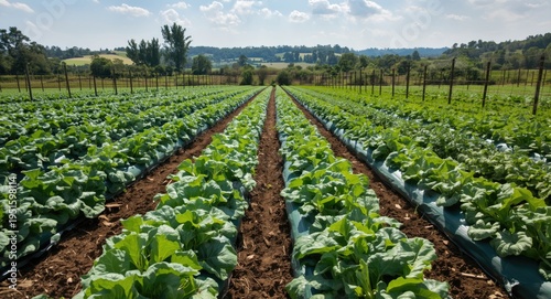 A thriving agricultural set...