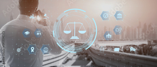 Corporate Legal Risk Management and Compliance Monitoring System