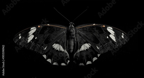 High contrast monochrome ph...