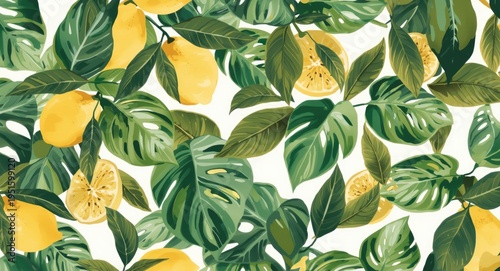 Pattern design showcasing s...