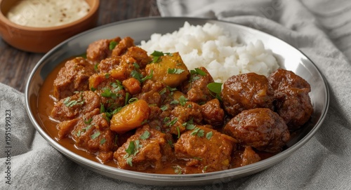 Rich and Flavorful Beef Cur...