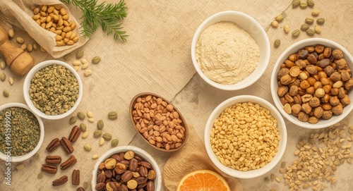 Nutrient dense superfoods p...
