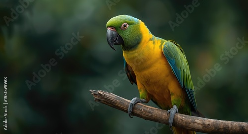 Lively Yellow-naped Amazon ...