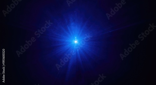 Glowing radiant light insid...