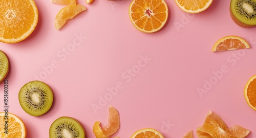 Pink surface overhead flat ...