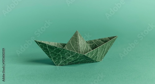 Leaf inspired sustainable s...