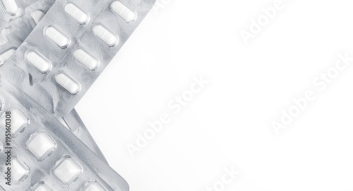 Packaged medicine tablets i...