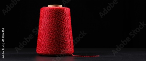 Industrial cone containing ...