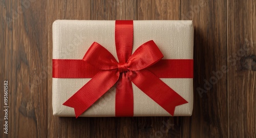 linen paper wrapped gift se...
