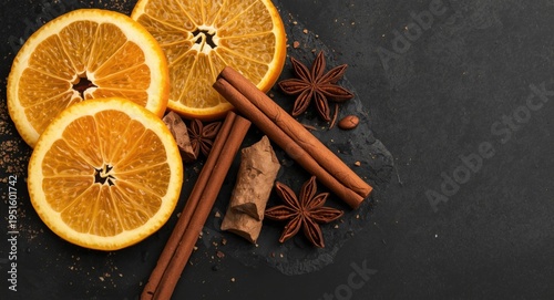 Mulled wine ingredients in ...