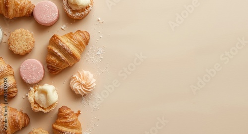 Light colored background wi...