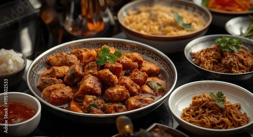 Local Malaysian culinary he...