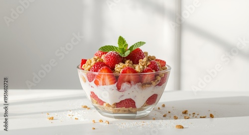 Layered vegan treat combini...
