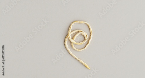 Loose pencil spiral on mute...