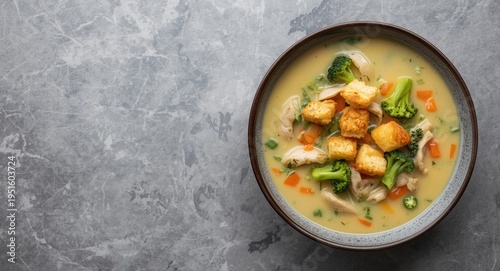 Satisfying bowl of chicken ...