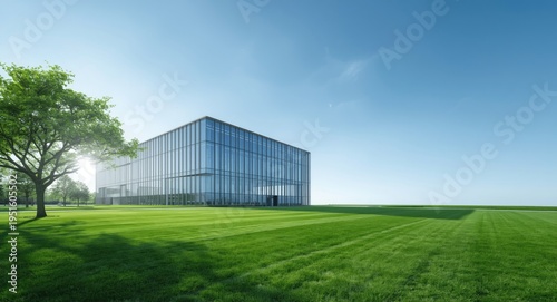 Energy efficient office com...