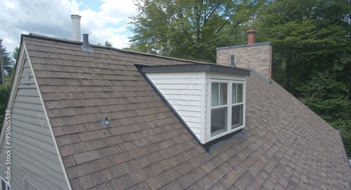 Rooftop dormer upgrade impr...