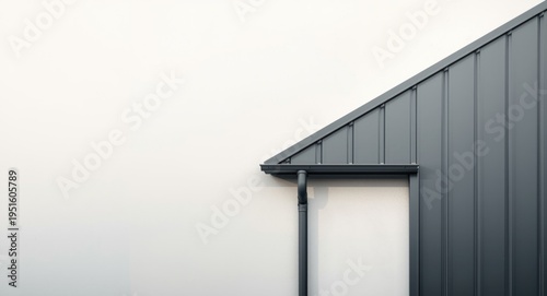 Architectural detail of hou...