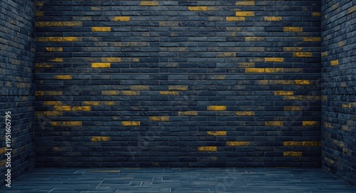 Navy blue yellow and blue b...