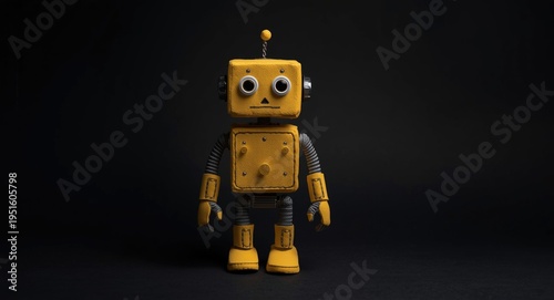 Full length image of a cute...