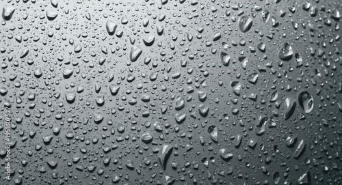 Raindrops impact wall produ...