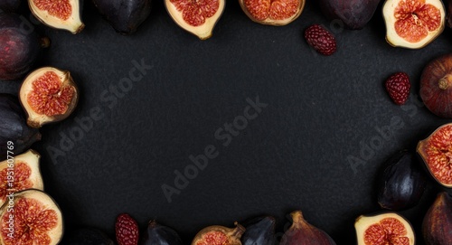 high key black background w...