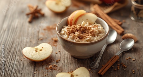 Fresh apple cinnamon overni...