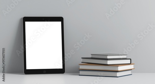 Digital reading tablet with...