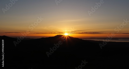 mountain landscape featurin...