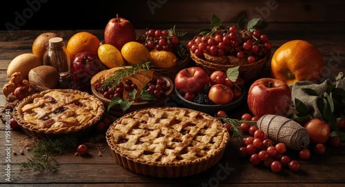 Seasonal fruit and traditio...