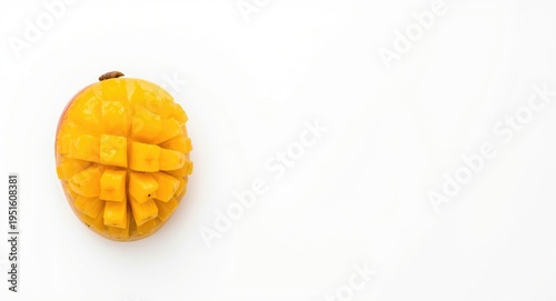 Delicious mango lying on a ...