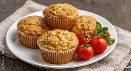 Plate of freshly baked home...