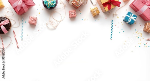 Festive birthday arrangemen...
