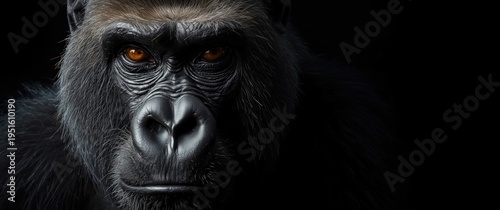 Natural close up portrait o...