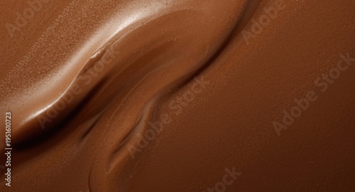 Velvety coffee liquid textu...