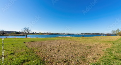 Open natural landscape incl...