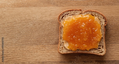 Fresh peanut butter and apr...