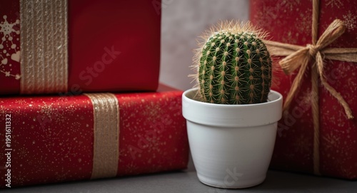 Seasonal holiday decor pres...