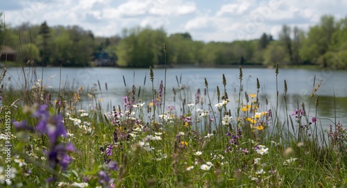 Refreshing spring landscape...