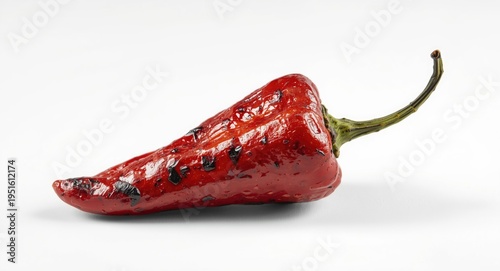 Pepper with charred surface...