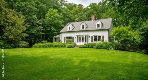 Generous white dwelling wit...