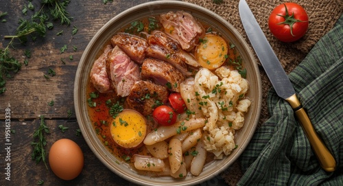 Low carb diet incorporating...
